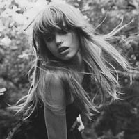 黑白头像图片女生霸气伤感