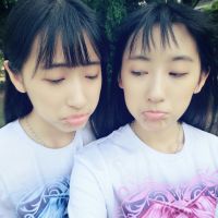 个性图片女生姐妹头像大全