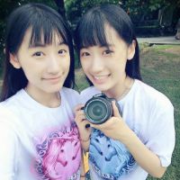 个性图片女生姐妹头像大全