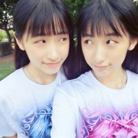 个性图片女生姐妹头像大全