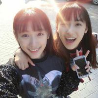 个性图片女生姐妹头像大全