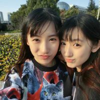 个性图片女生姐妹头像大全