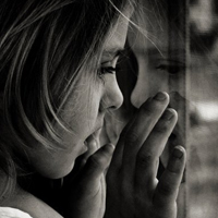 黑白头像图片女生霸气伤感