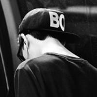 男黑白头像图片高清