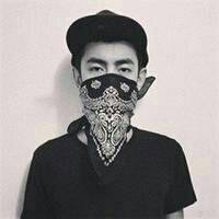 男黑白头像图片高清