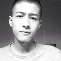 男黑白头像图片高清