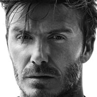 霸气欧美范贝克汉姆纹身头像大图