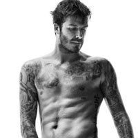 霸气欧美范贝克汉姆纹身头像大图