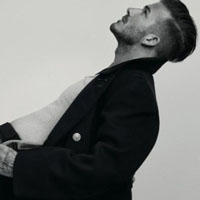 霸气欧美范贝克汉姆纹身头像大图