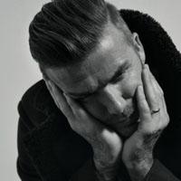 霸气欧美范贝克汉姆纹身头像大图