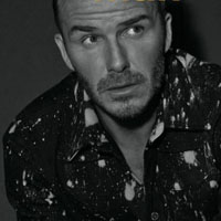 霸气欧美范贝克汉姆纹身头像大图