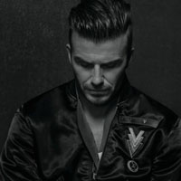 霸气欧美范贝克汉姆纹身头像大图