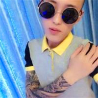 90后帅气的男生纹身头像图片大全