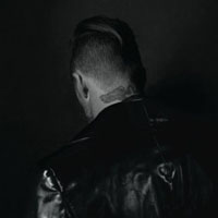 霸气欧美范贝克汉姆纹身头像大图