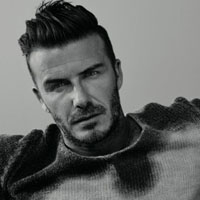 霸气欧美范贝克汉姆纹身头像大图