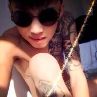 90后帅气的男生纹身头像图片大全