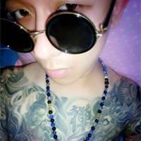 90后帅气的男生纹身头像图片大全