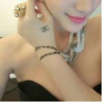 个性图片女生超拽纹身头像