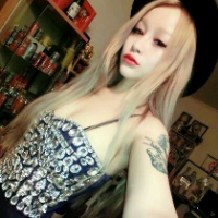 个性图片女生超拽纹身头像