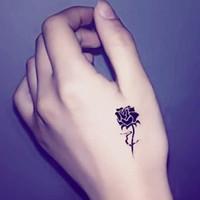 非主流个性女生纹身头像图片2016