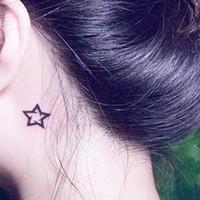 非主流个性女生纹身头像图片2016