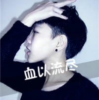 黑白图片有个性的带字头像