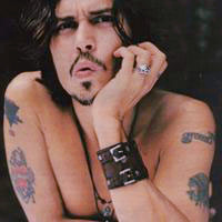 欧美霸气纹身男生头像图片