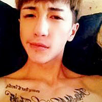 欧美霸气纹身男生头像图片