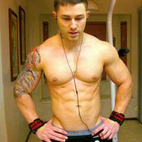 欧美霸气纹身男生头像图片