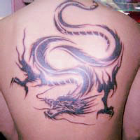 欧美霸气纹身男生头像图片