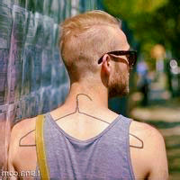 欧美霸气纹身男生头像图片