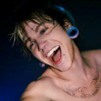 欧美霸气纹身男生头像图片