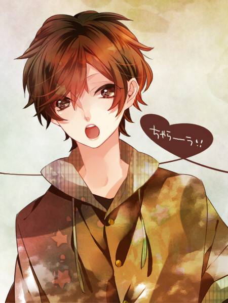 卡通男生亲男生图片高清图片大全