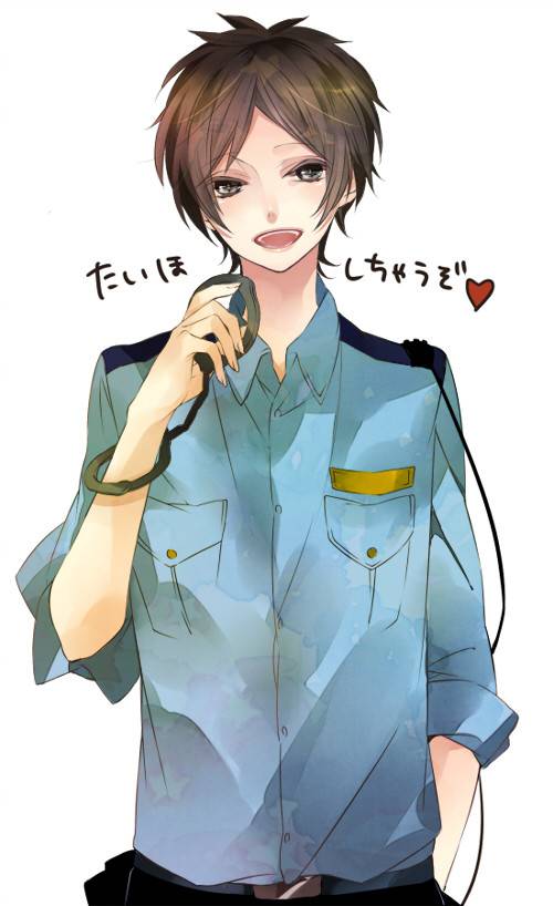 卡通男生亲男生图片高清图片大全