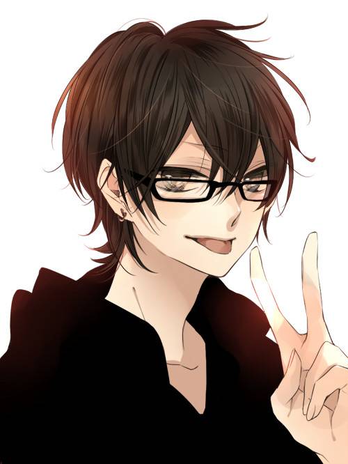 卡通男生亲男生图片高清图片大全