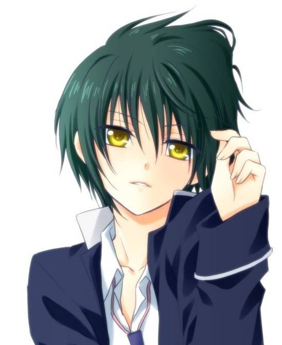 卡通男生亲男生图片高清图片大全