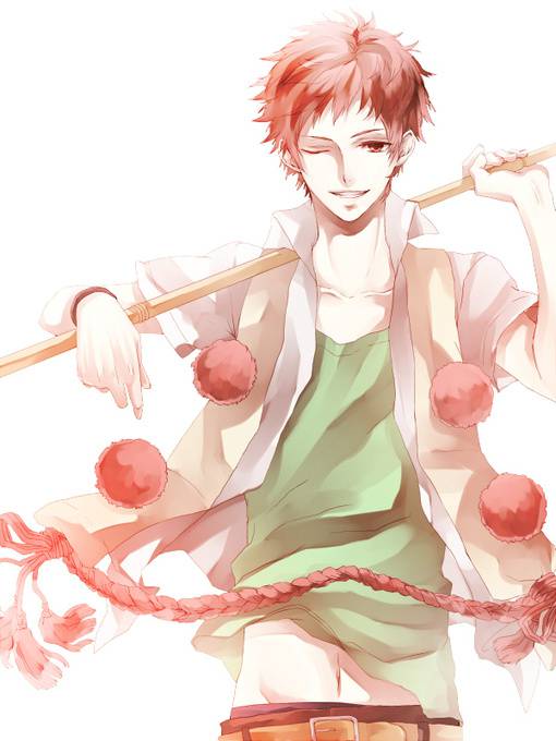 qq冷酷霸气男生图片卡通版