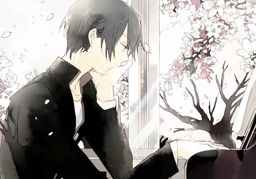 qq冷酷霸气男生图片卡通版