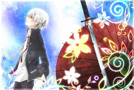 qq冷酷霸气男生图片卡通版