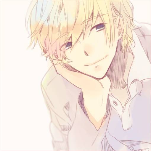 qq冷酷霸气男生图片卡通版