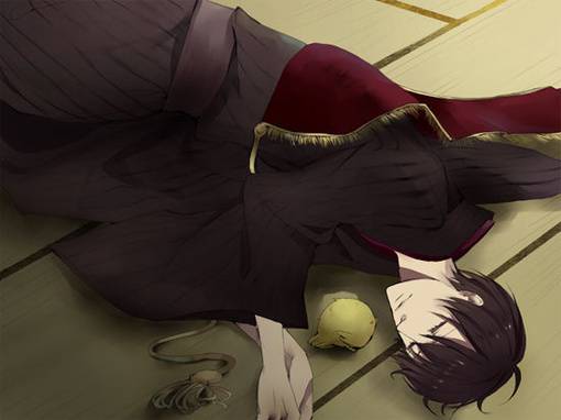 qq冷酷霸气男生图片卡通版