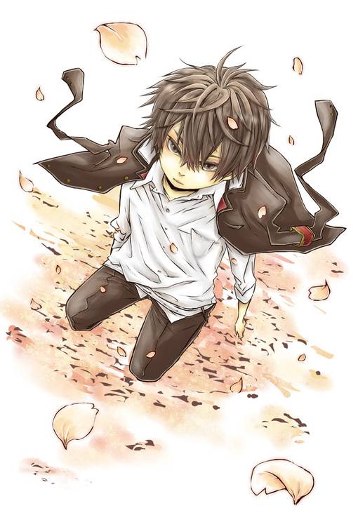 qq冷酷霸气男生图片卡通版