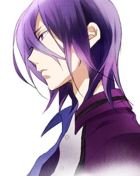 qq冷酷霸气男生图片卡通版