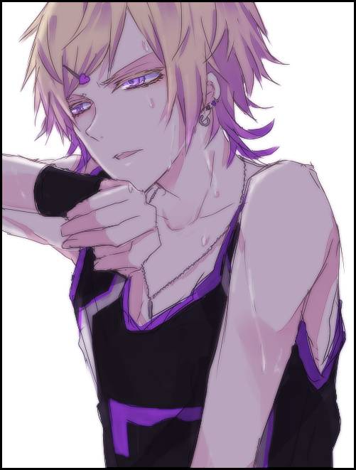 qq冷酷霸气男生图片卡通版