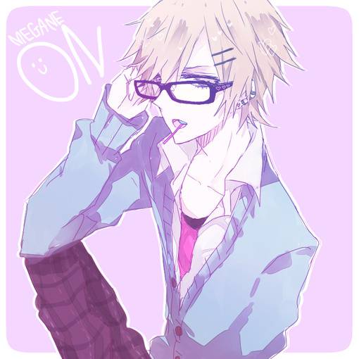 qq冷酷霸气男生图片卡通版