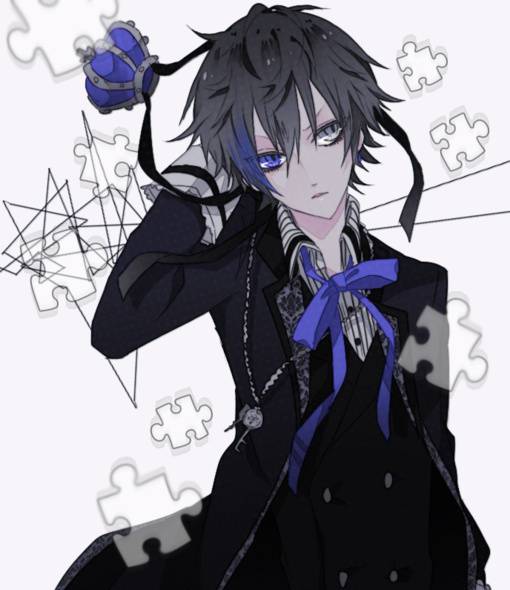 qq冷酷霸气男生图片卡通版