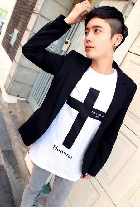 唯美有爱阳光男生图片高清