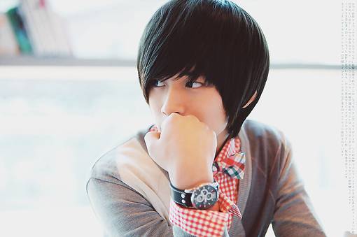 唯美有爱阳光男生图片高清