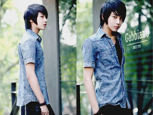 唯美有爱阳光男生图片高清