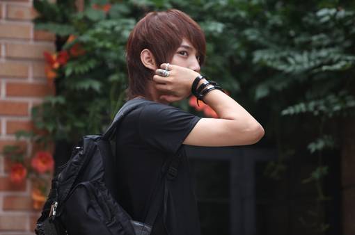 唯美有爱阳光男生图片高清